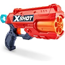 Amazon.co.jp: ZURU XSHOT Excel Reflex 6 エックスショット エクセル